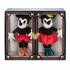 Mickey Y Minnie Set Peluches Colección 31cm Lanzamiento Ltdo