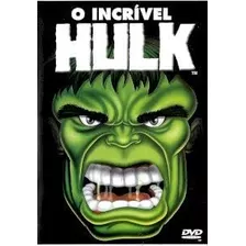 O Incrivel Hulk Desenho Dvd Original Lacrado