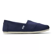 Alpargatas Toms Canvas Classics Navy Azul