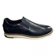 Sapato Masculino Ferricelli Em Couro Slip On Stg54665