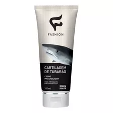 Creme Reconfortante Para Corpo Fashion Massageador Cartilagem De Tubarão En Bisnaga De 200ml/200g