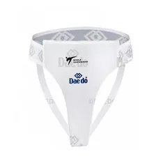 Protector Inguinal Femenino Taekwondo Daedo Wt