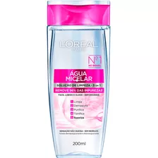 Água Micelar Loreal Paris 5 Em 1 200ml