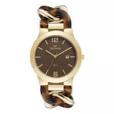 Relógio Technos Feminino Unique Dourado - 2115tut/1m