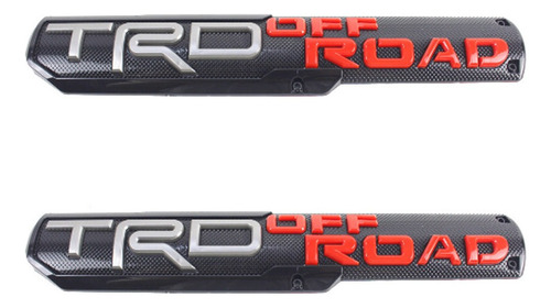 Emblema De Trd Off Road Para Compatible Con Toyota Tacoma, Foto 2