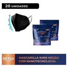 Mascarillas Kn95 Con Nanotecnología 2 Env Resellable (20 Un)