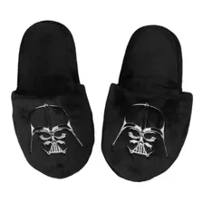 Pantuflas Negras De Star Wars Darth Vader Geek
