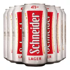 Promo Cerveza Schneider Lata 473 Ml X 24 Unidades