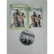 Dead Or Alive 4 Iv Xbox 360