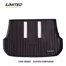 Alfombra Toyota Fortuner 07-24 (trasera) (limited)