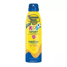 Protector Solar En Spray Spf 50+ Banana Boat Kids Sport