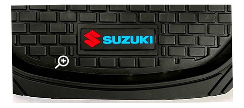 Tapetes Charola Color 3d Logo Suzuki  Sx4 Cross 2008 A 2016 Foto 5