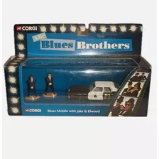 Corgi 2002 Blues Brothers Set Jake Elwood Y Dodge Monaco