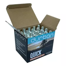 Cartucho De Co2 16g Quick Para Encher Pneu Bike Caixa 20 Uni