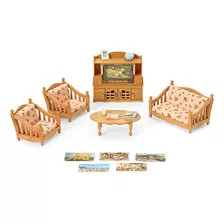 Calico Critters - Juego Completo De Muebles Para Casa De Mu.