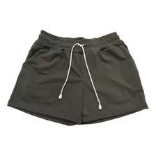 Short Deportivo De Hombre, Short Recto De Hombre 