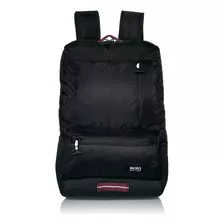 Solo New York Draft Slim Mochila, Negro