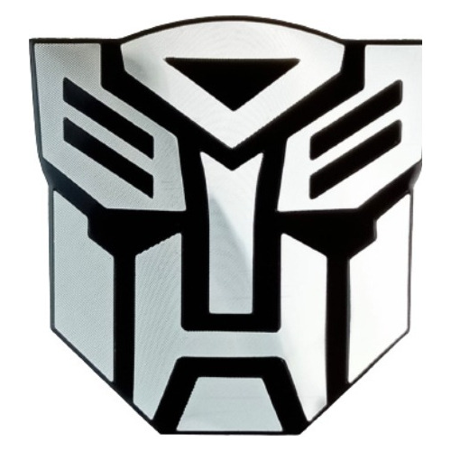 2 Emblema Transformers 3d, 2 Emblema Volante Foto 3