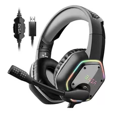 Eksa E1000 - Auriculares Usb Para Juegos Para Pc, Con Microf