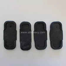 Cojines De Patas De Goma Para Soportes De Máquinas De Coser 