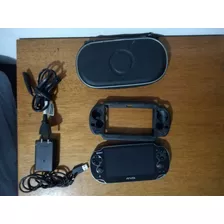 Ps Vita Bloq. (acomp. Case + Capinha De Proteção) - Sem Ssd