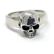 Anillo De Calavera Plata 925 Hombre Mujer