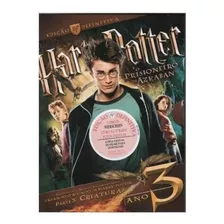 Dvd Filme Harry Potter E O Prisioneiro De Azkaban