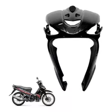 Carenagem Frontal Protetor De Perna Preto Yamaha Crypton115