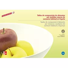 Tablas De Composicion De Alimentos Por Medidas Ca De Cesnid