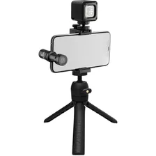 Kit Rode Vlogger Ios Edition Smathphone Apple Lightning Cor Preto