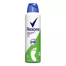 Talco Desodorante Para Pies Efficient Fresh 153ml Rexona