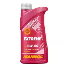 Aceite Para Motor Mannol Sintético 5w-40 Para Autos, Pickups & Suv