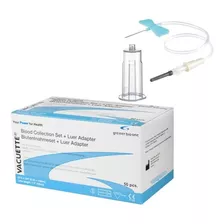 Mariposa Scalp Vein + Adaptador 23g *3/4 Vacuette Prp 50 Und