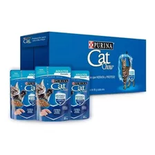 Cat Chow 24 Sobres De 85g C/u Sabor Pescado