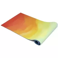 Tapete Colchonete Yoga Duo 60cm X 1,66 Arco Iris Kapazi