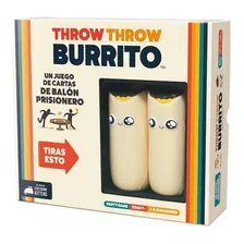 Juego De Mesa Throw Throw Burrito