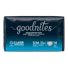 Pañales Goodnites M 14 Unidades