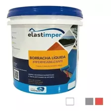 Borracha Líquida Elastimper 18kg + 15 Metros Manta - Cores