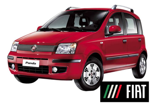 Tapetes 3d Logo Fiat + Cubre Volante Panda 2007 A 2011 2012 Foto 8