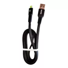 2 Cable Usb Carga Rápida Spartan Nylon 3.4a Micro V8