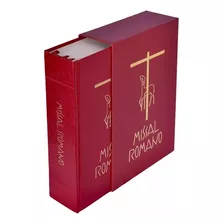 Livro Missal Romano - 3ª Edição Típica - Liturgia Missa - Edições Cnbb