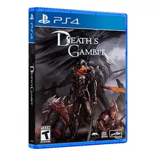 Death's Gambit Ps4 Lacrado Mídia Física S/ Juros