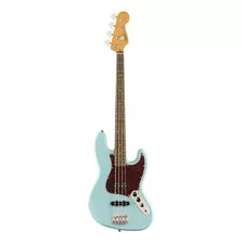 Bajo Eléctrico Squier Classic Vibe 60 Jbass Db Color Celeste