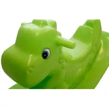 Gangorra Baby Dino Radical Verde - Linha Premium