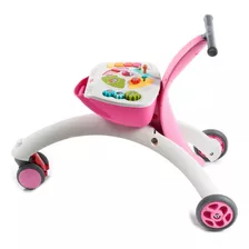 Triciclo E Andador De Atividades Infantil Rosa -tiny Love