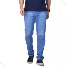 Calça Jeans Masculina Skinny Slim Com Lycra