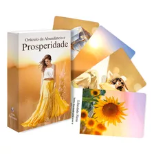 Oráculo De Cartas Gratidão E Prosperidade Tarot Baralho