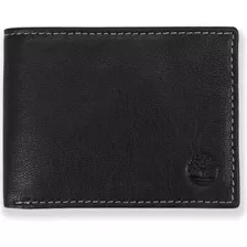 Cartera Para Hombre Timberland De Cuero Trifold D01388