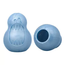 Brinquedo Pet Recheável Monstrinho P (8cm) - Petgames Cor Azul