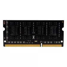 Memoria Notebook Ddr3 Tgt Shiver 100 8gb (1x8gb) 1600mhz C11